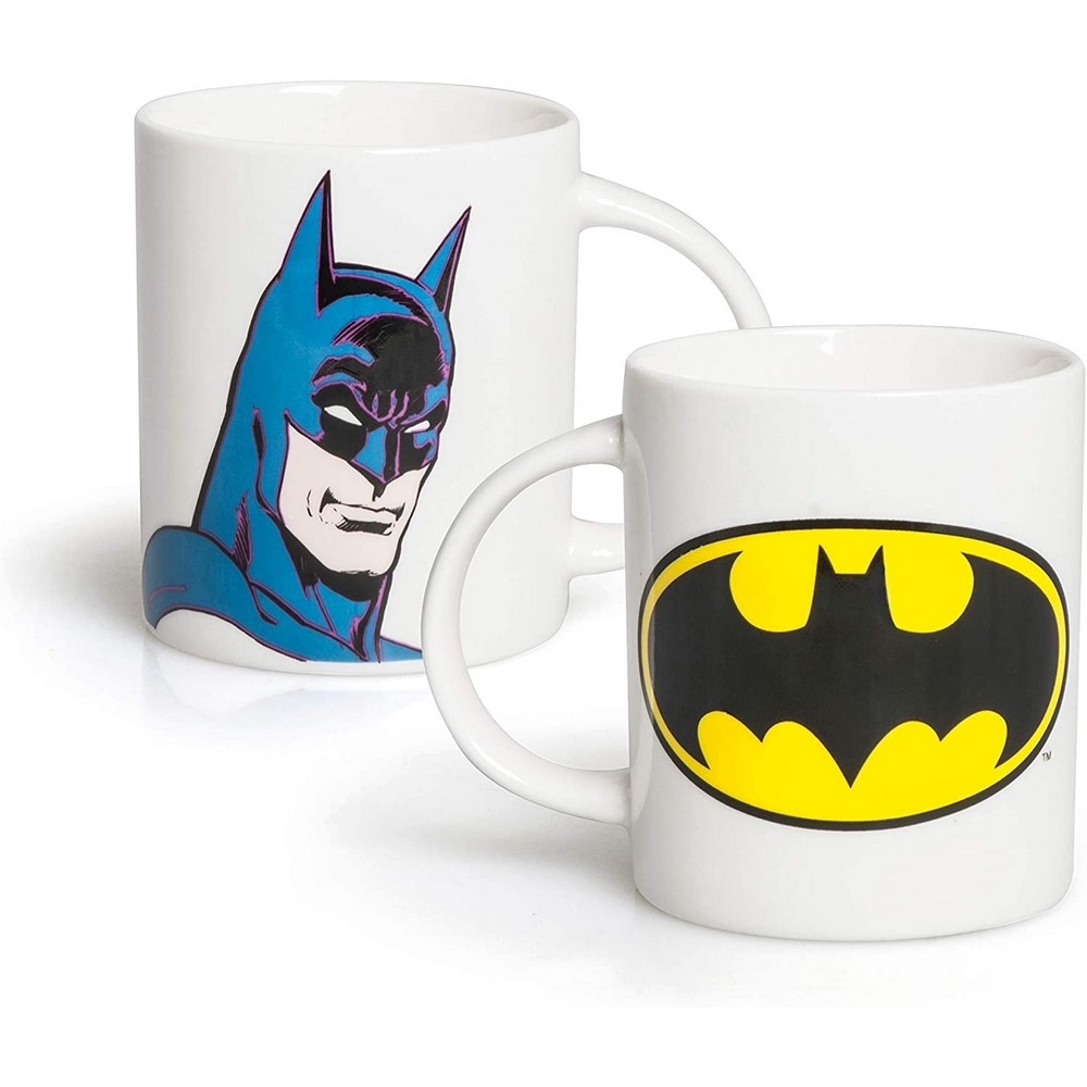 Batman Breakfast Mug in Ceramic, 300 ml, Code 49622 Excelsa
